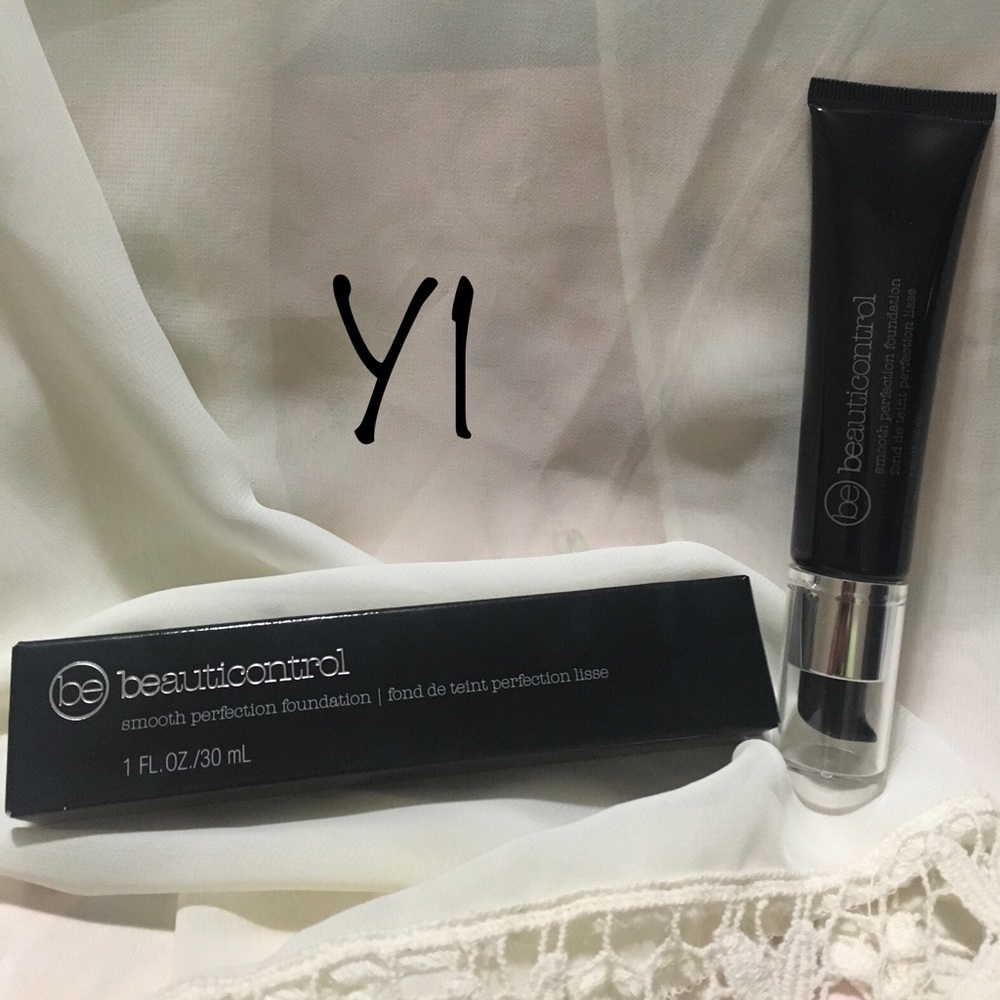 Beauticontrol Smooth Perfect Foundation Y1